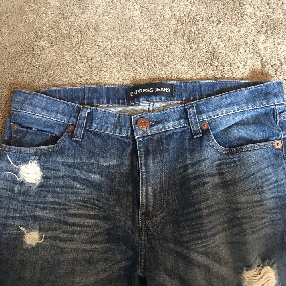 🌼Express Capris!!🌼 - Picture 2 of 8